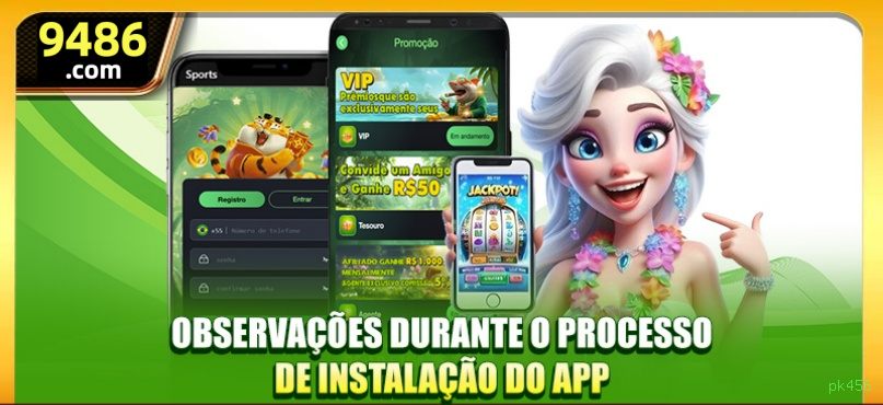 Formulário registro pk456