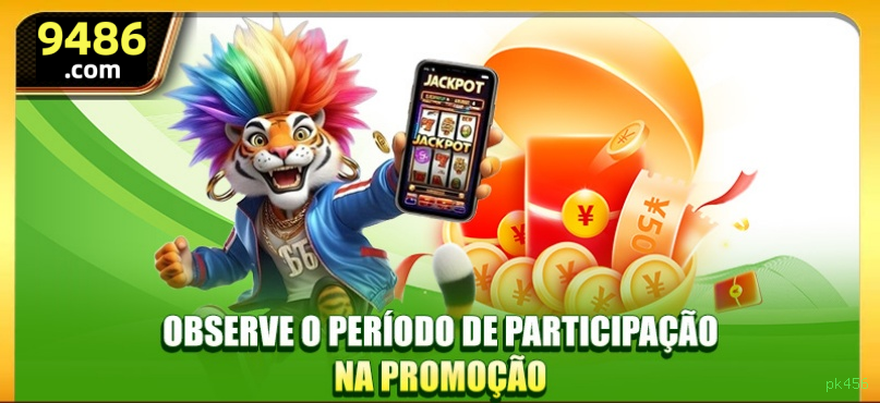 Ganhar e sacar na pk456